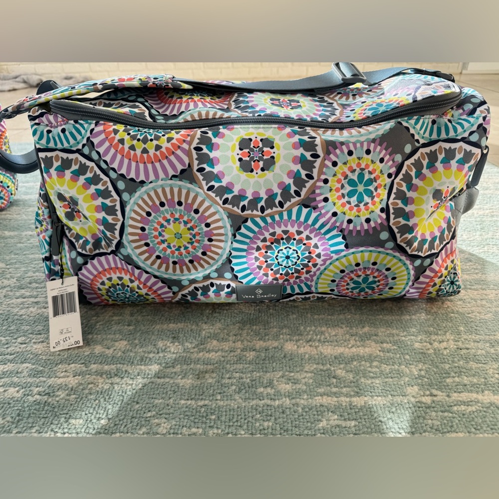 NWT Vera Bradley Lighten Up Medium Active Duffel